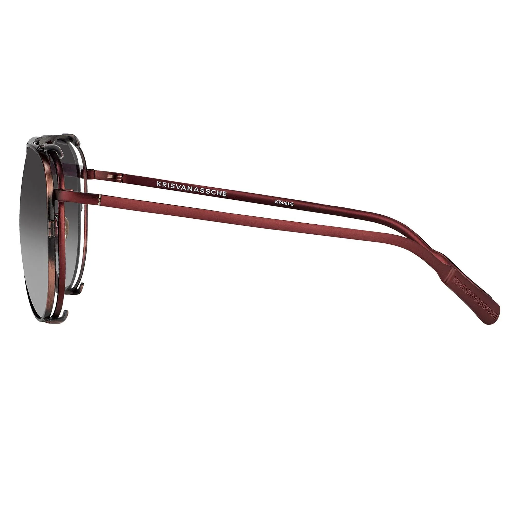Kris Van Assche Sunglasses Red and Green