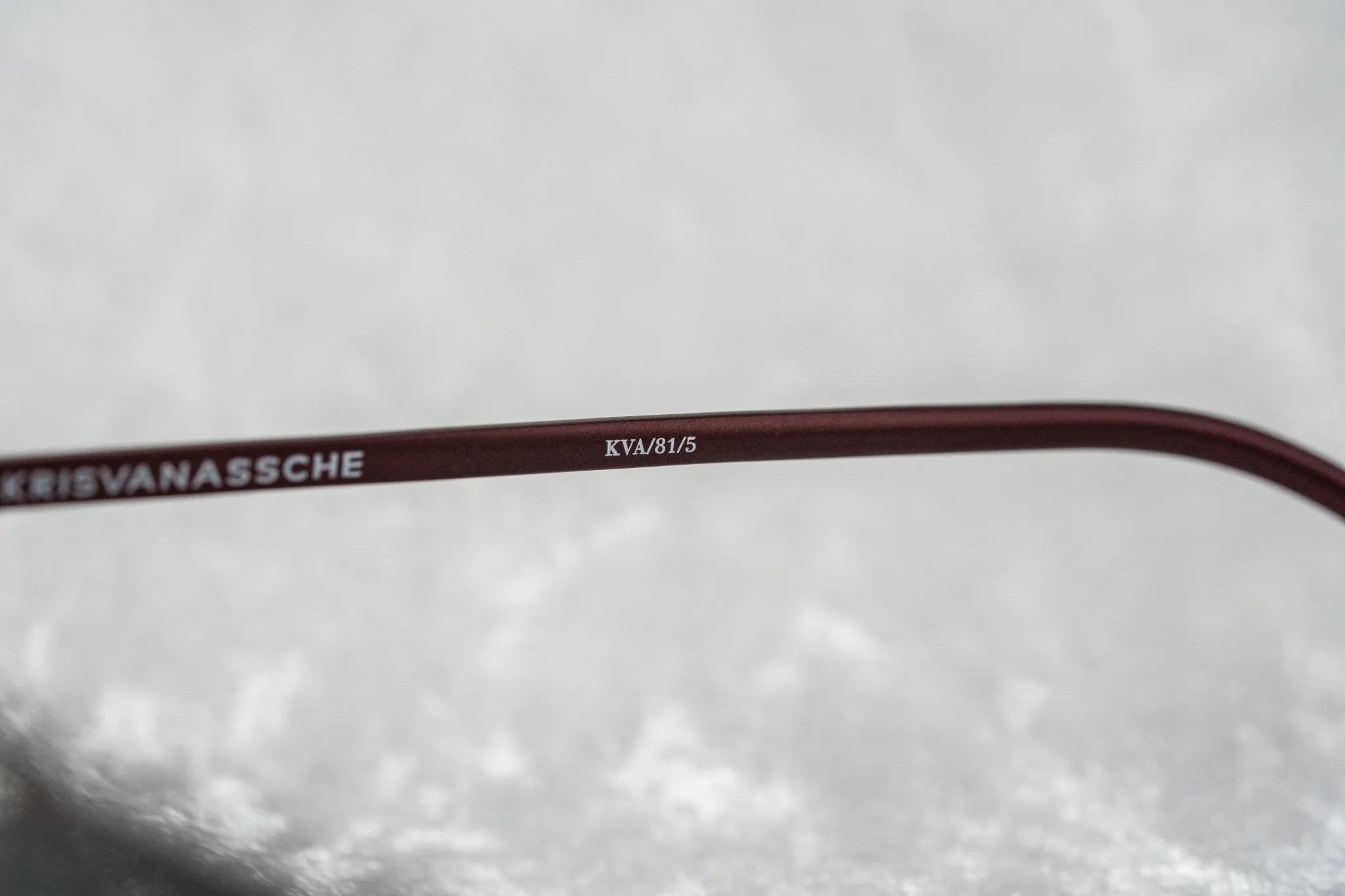 Kris Van Assche Sunglasses Red and Green