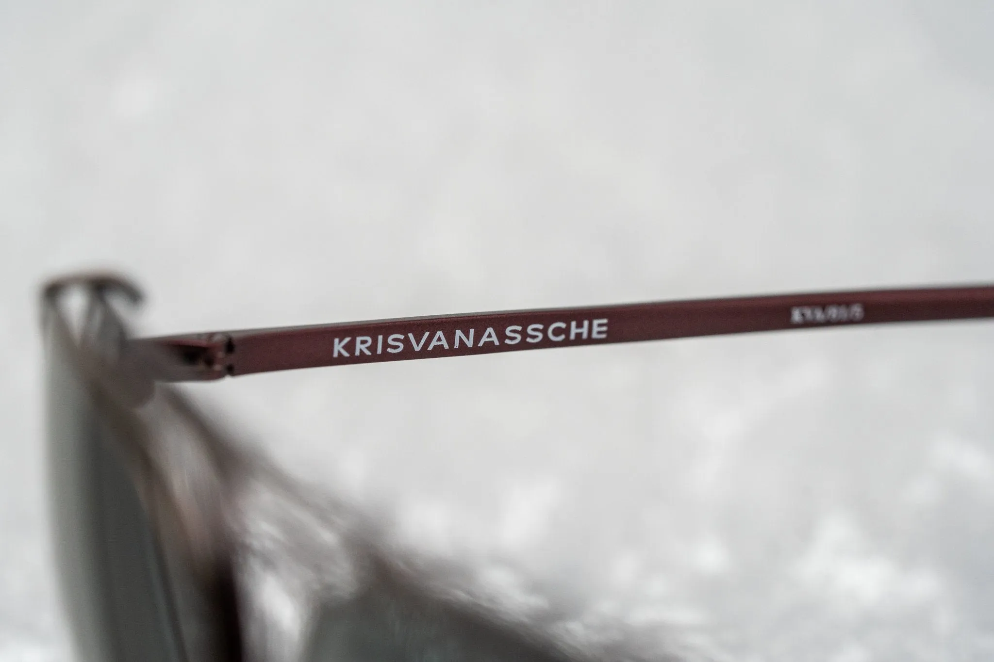 Kris Van Assche Sunglasses Red and Green