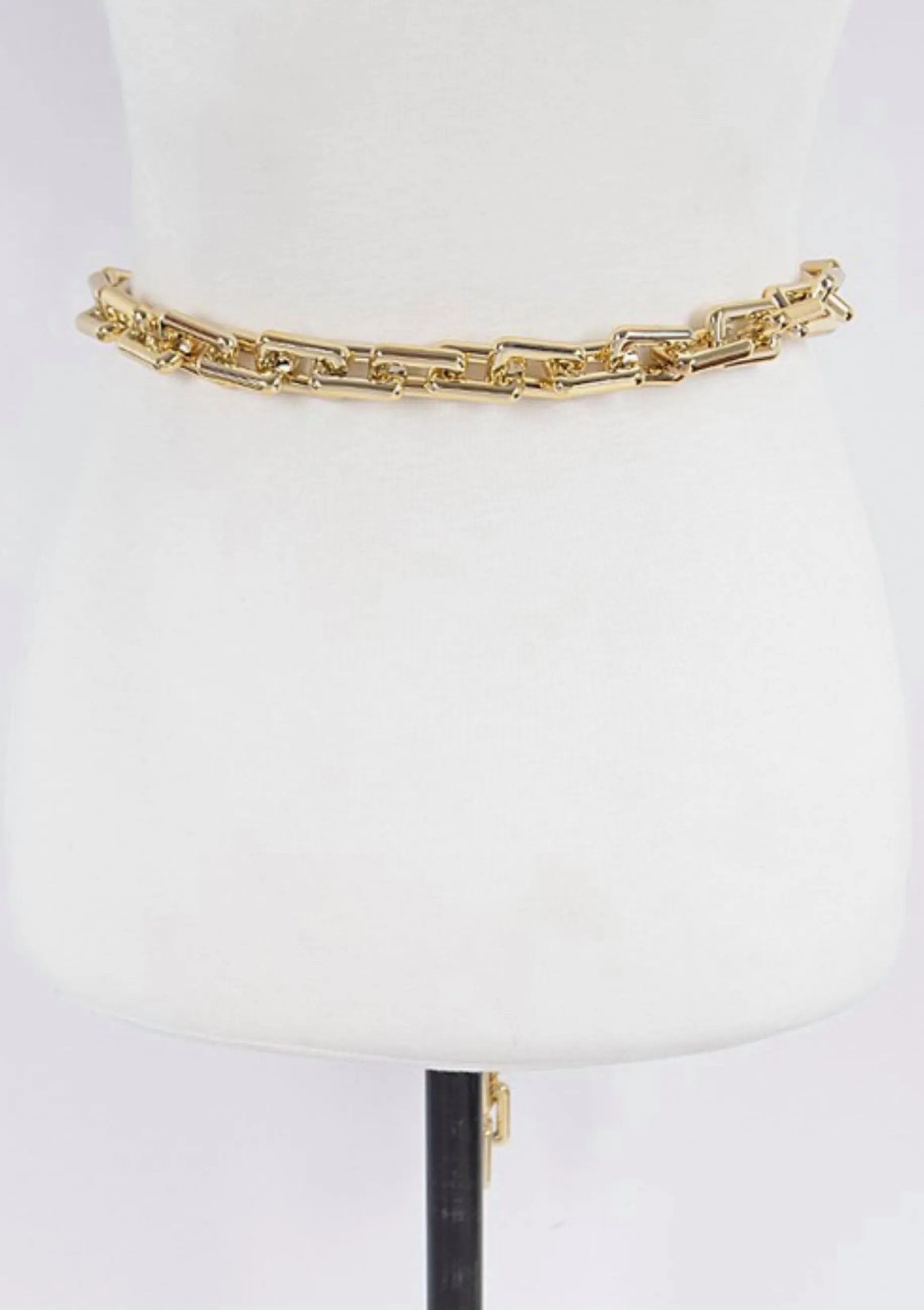 Link Chain Belt