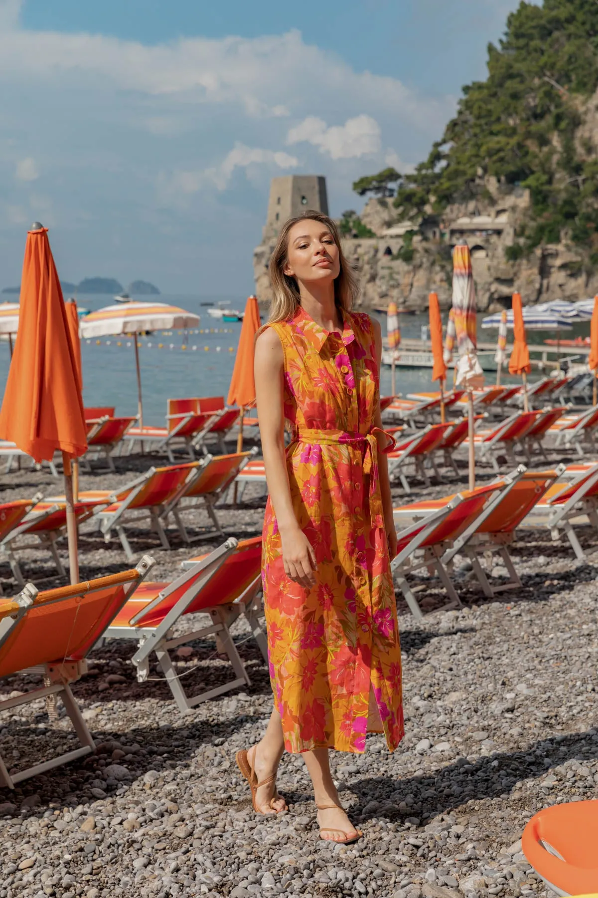 Lola Midi Dress