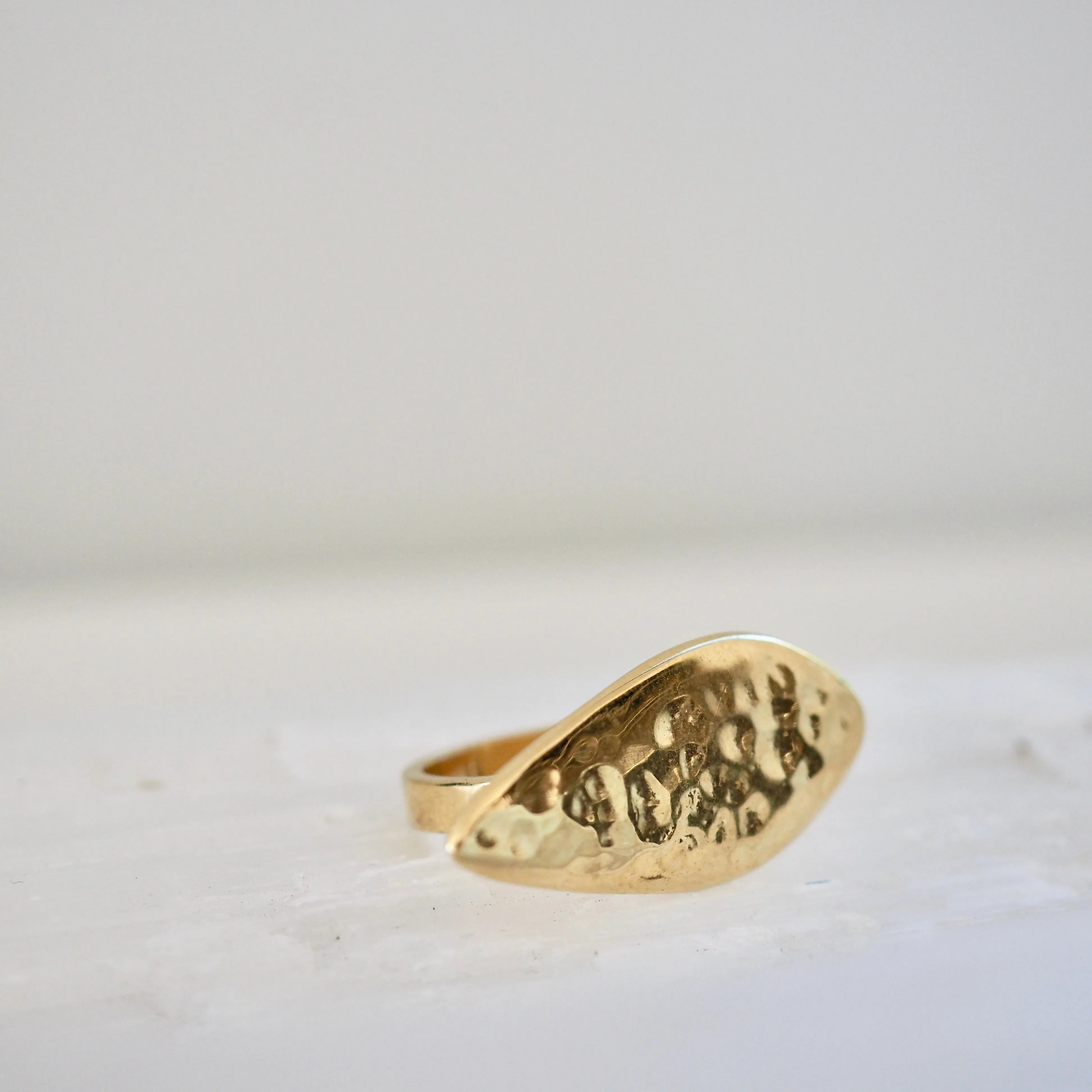 LUCA Dagger Statement Ring