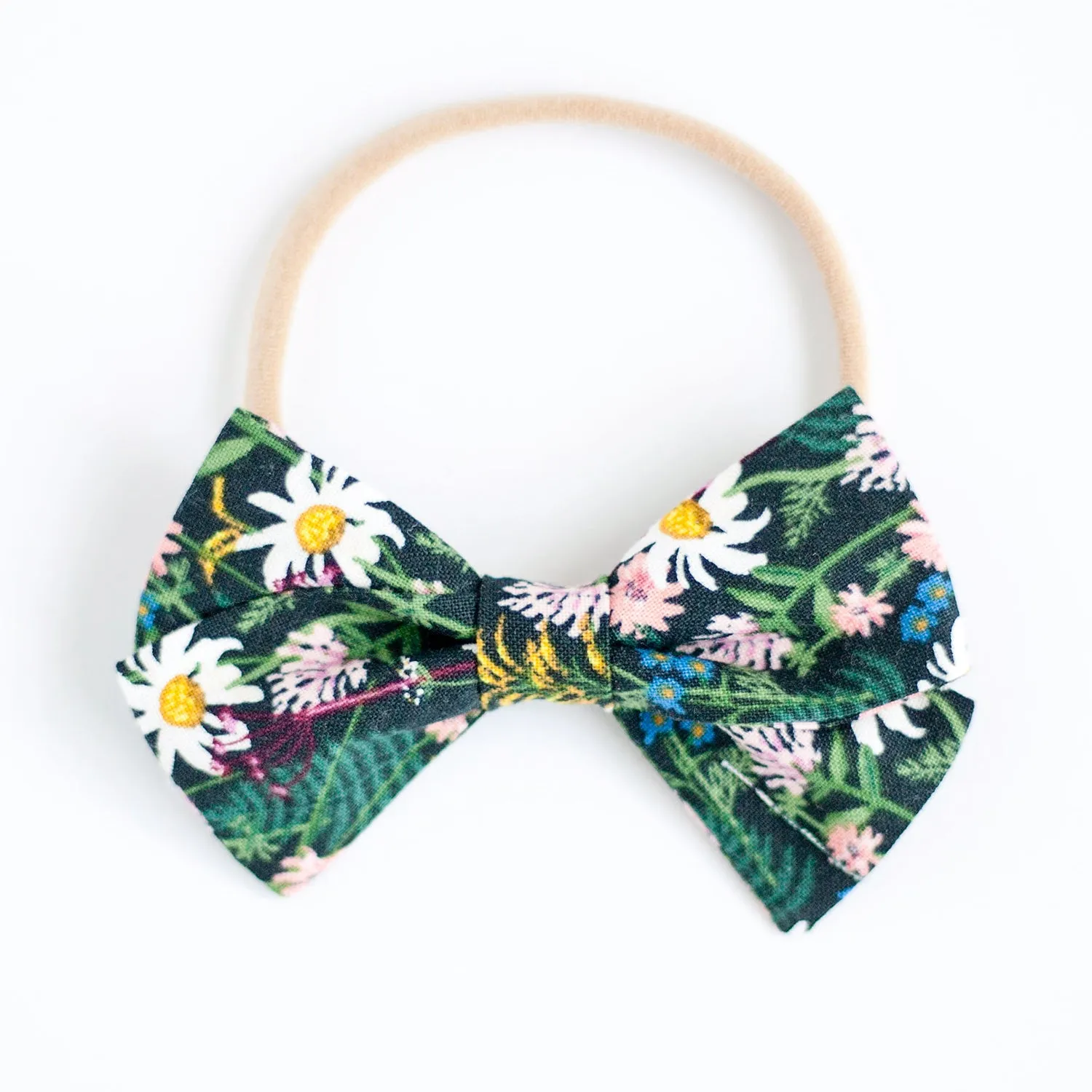 Men's Pocket Square / Wildflowers In Hunter
