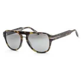 Michael Kors Men's Burbank 56mm Olive Tortoise Sunglasses