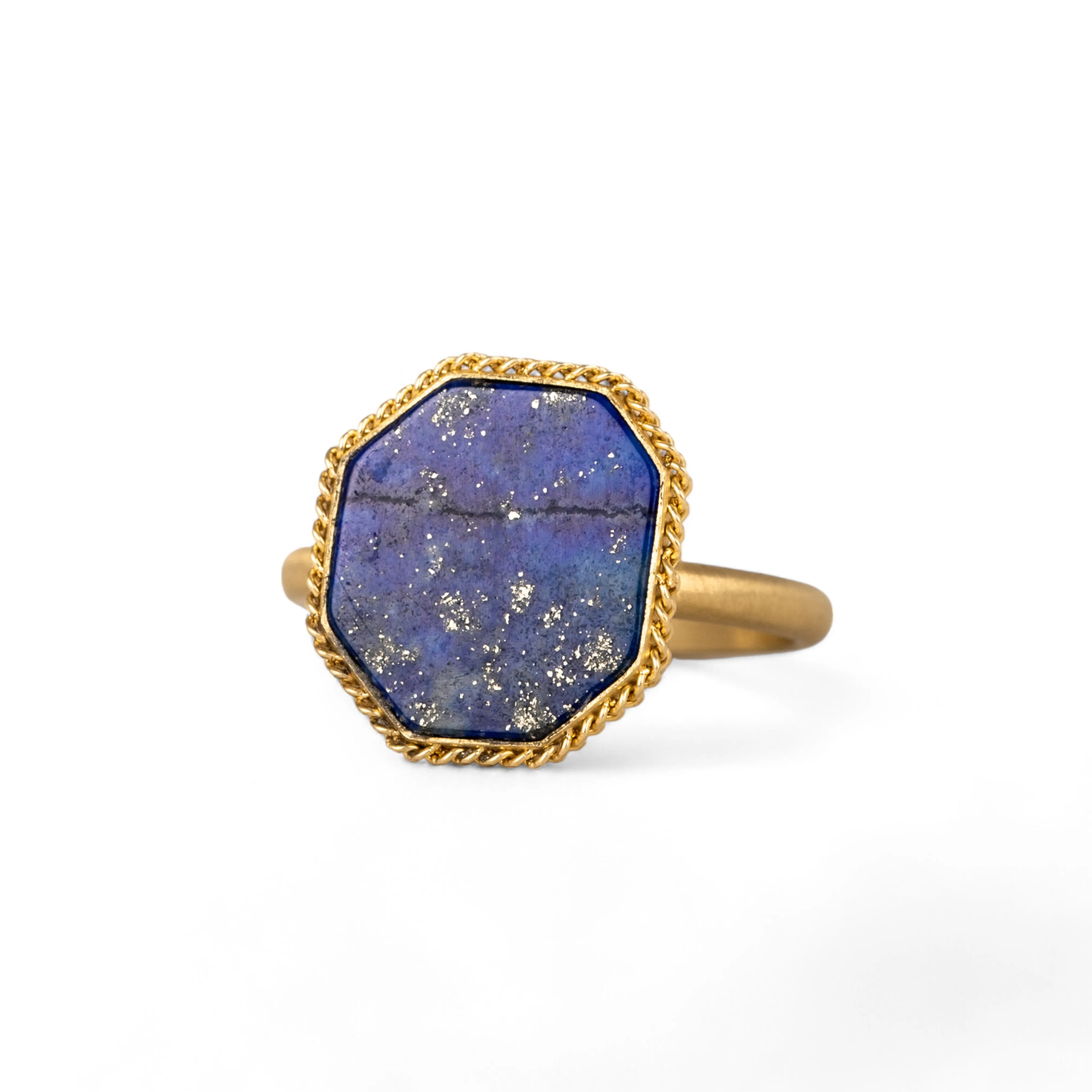 Midnight Lapis Ring