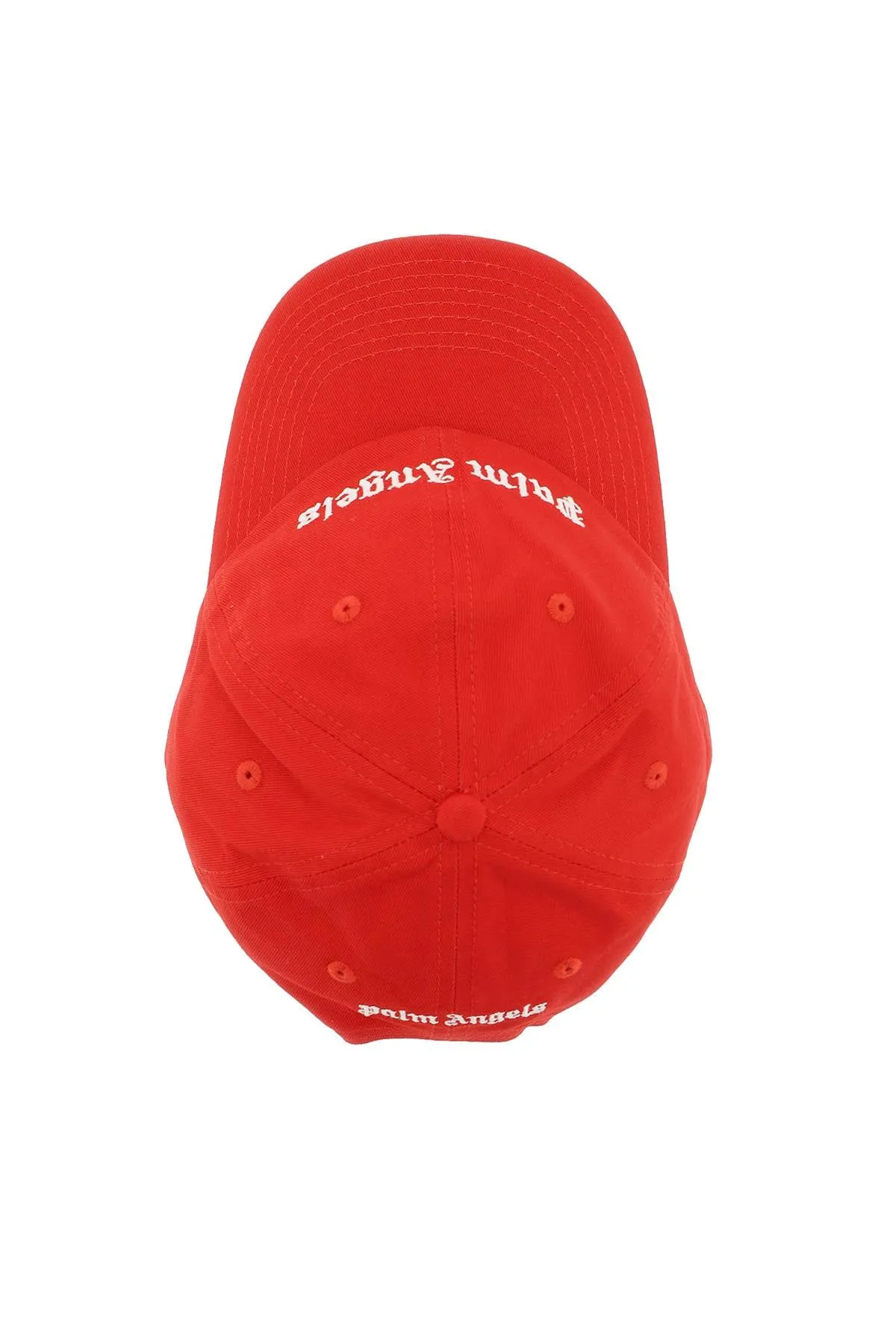 Palm angels logo baseball cap