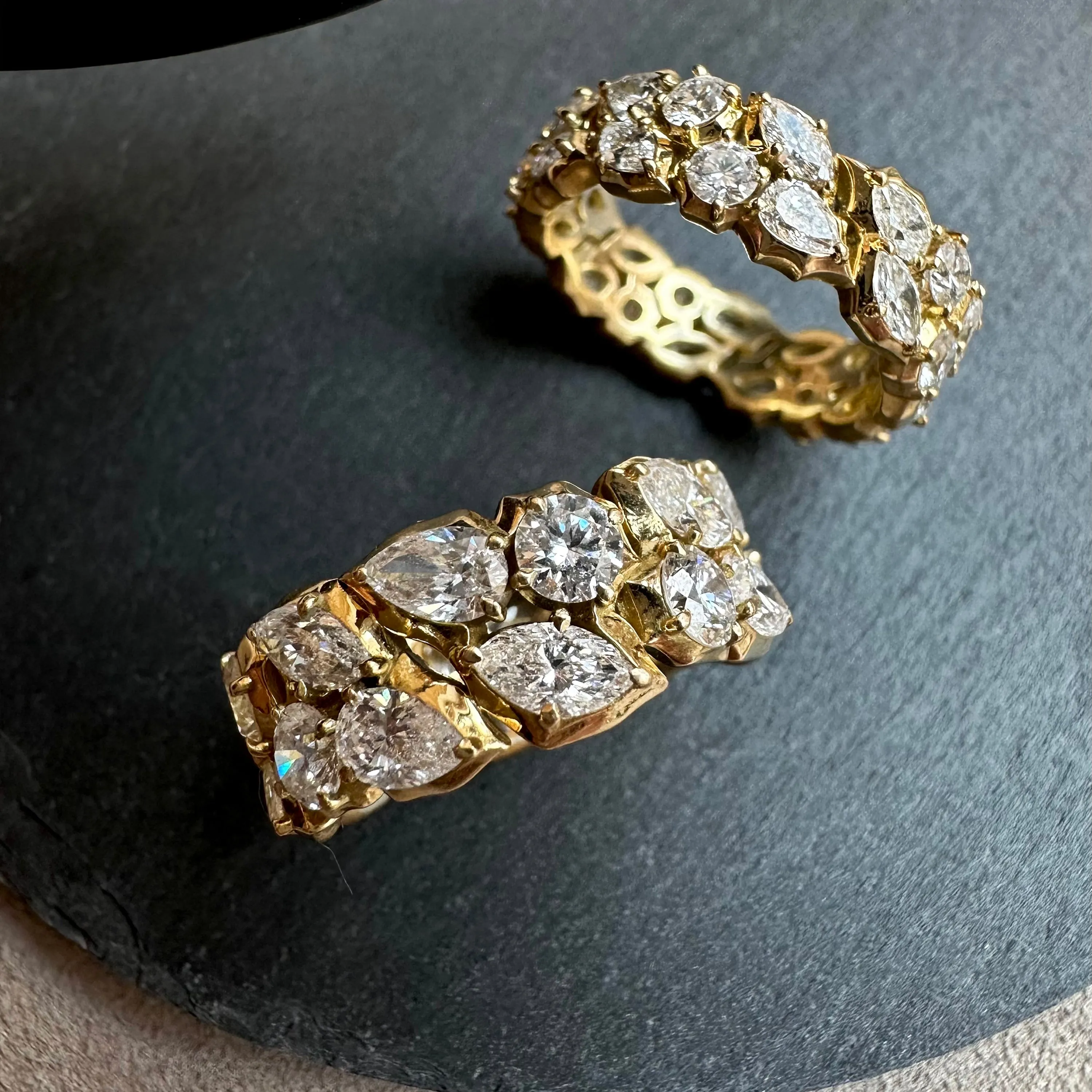 Poppy Eternity Band