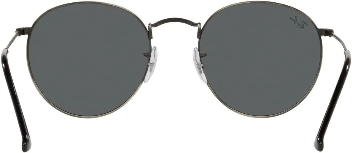 Ray-Ban Rb3447 Round Metal Sunglasses