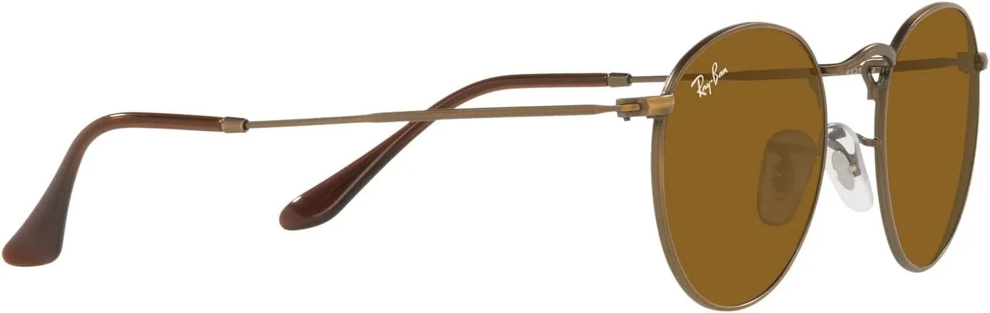 Ray-Ban Rb3447 Round Metal Sunglasses