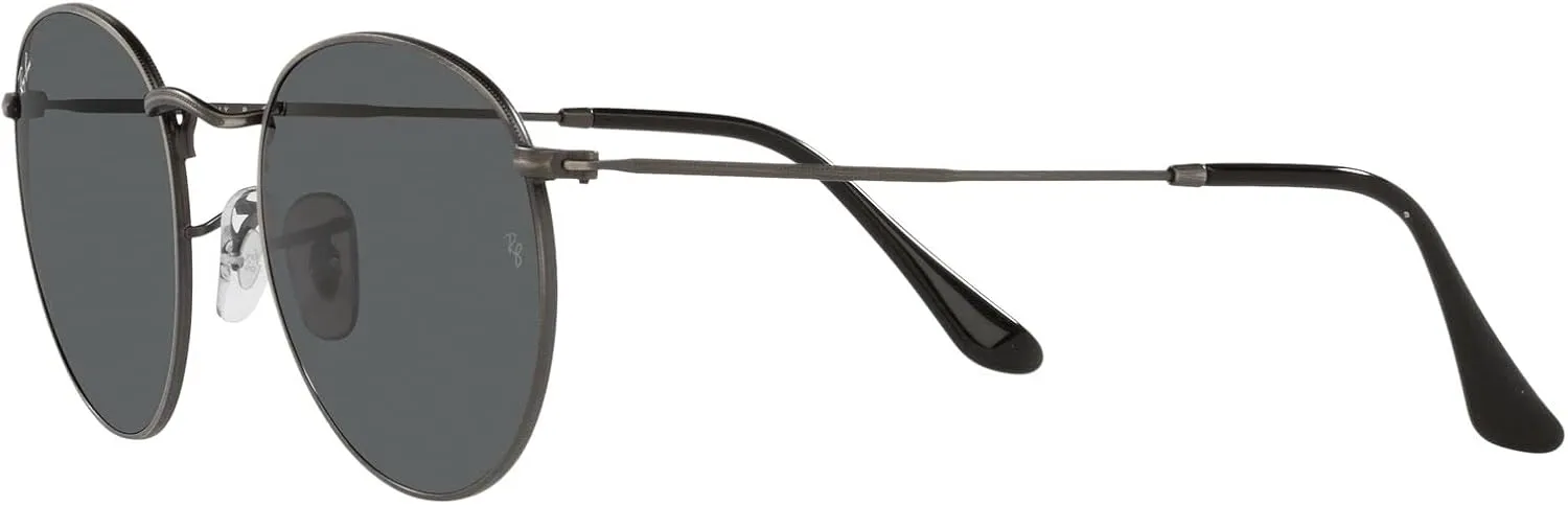 Ray-Ban Rb3447 Round Metal Sunglasses