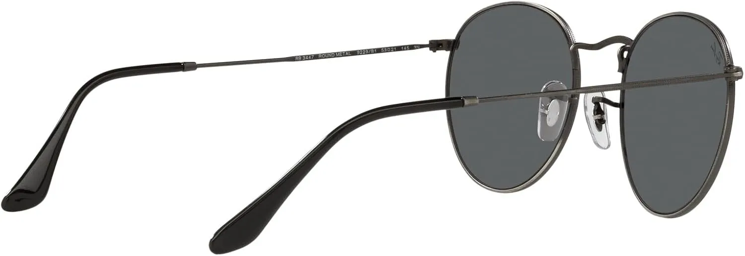 Ray-Ban Rb3447 Round Metal Sunglasses