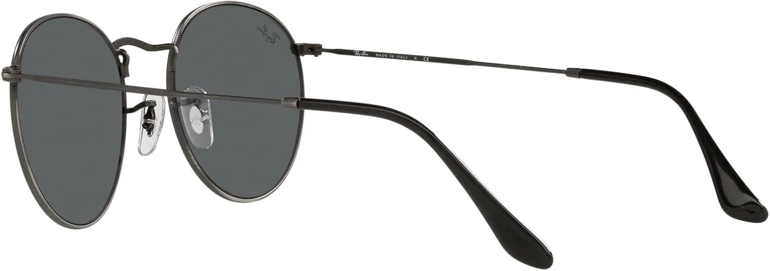 Ray-Ban Rb3447 Round Metal Sunglasses