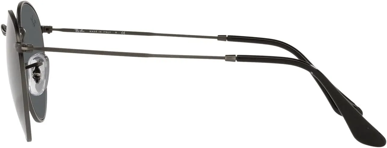 Ray-Ban Rb3447 Round Metal Sunglasses