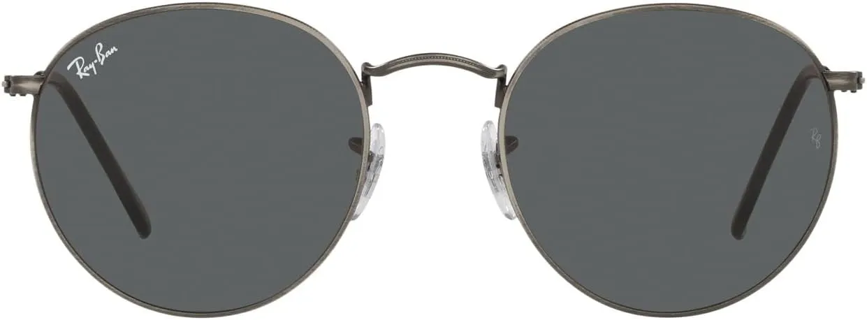 Ray-Ban Rb3447 Round Metal Sunglasses