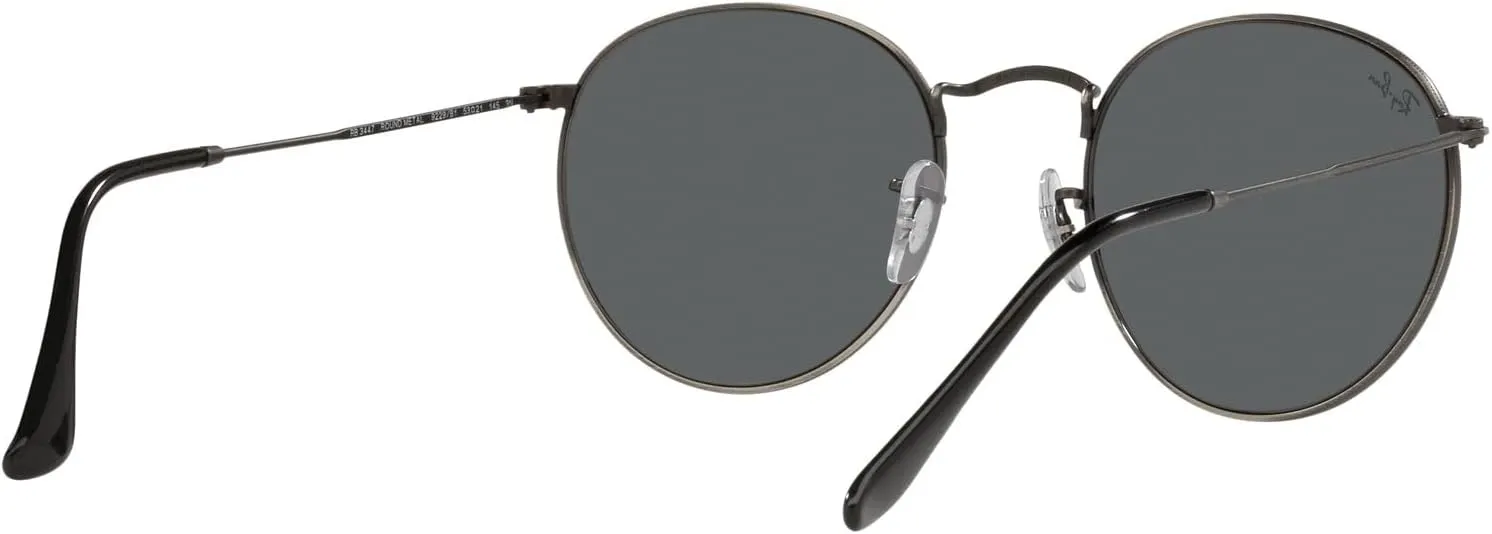 Ray-Ban Rb3447 Round Metal Sunglasses