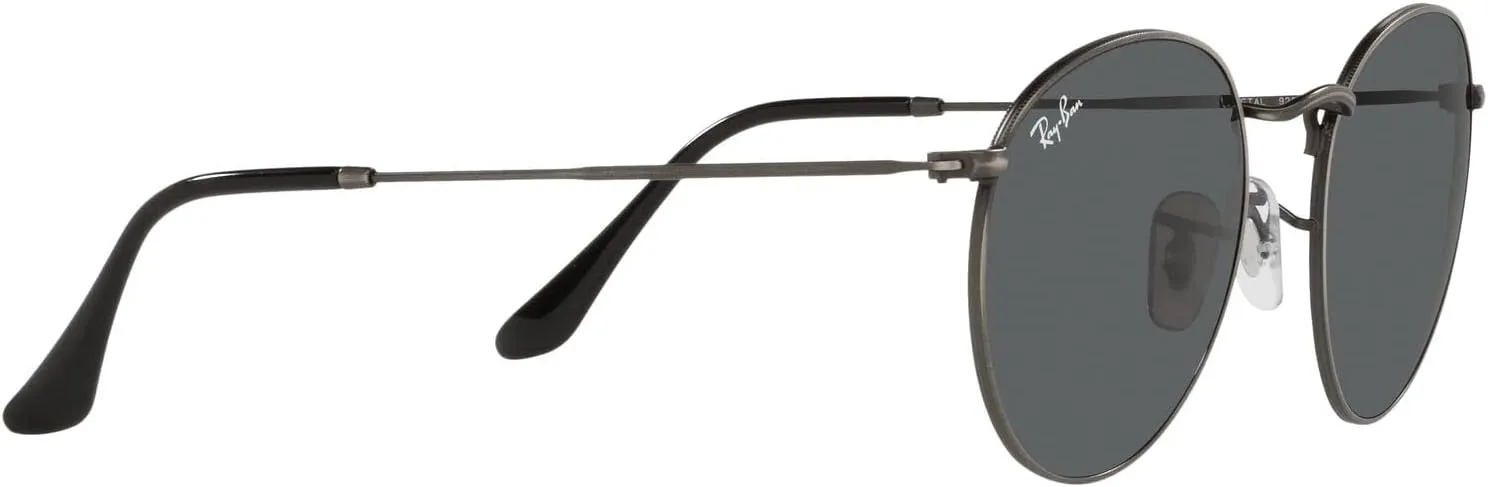Ray-Ban Rb3447 Round Metal Sunglasses