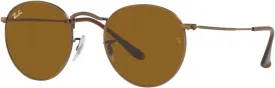 Ray-Ban Rb3447 Round Metal Sunglasses