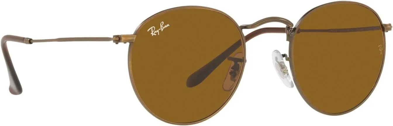 Ray-Ban Rb3447 Round Metal Sunglasses