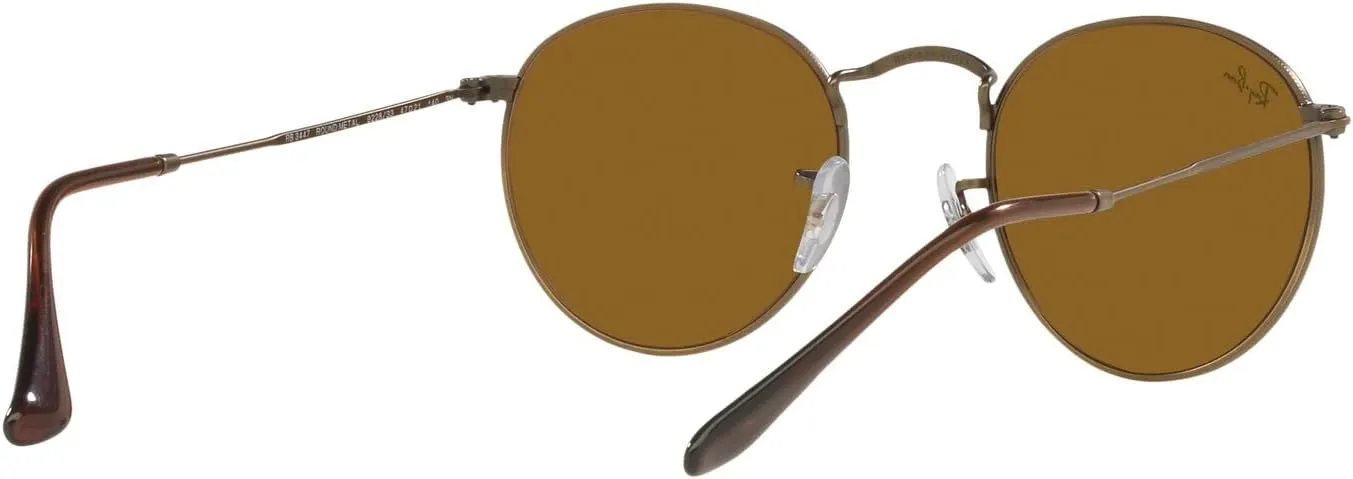 Ray-Ban Rb3447 Round Metal Sunglasses