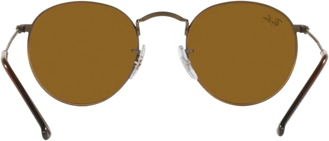 Ray-Ban Rb3447 Round Metal Sunglasses