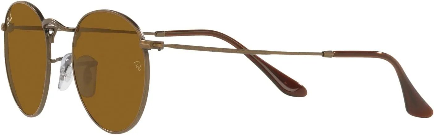 Ray-Ban Rb3447 Round Metal Sunglasses