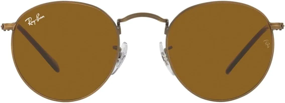 Ray-Ban Rb3447 Round Metal Sunglasses