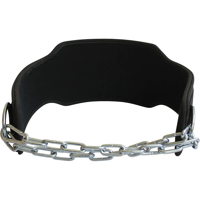 RDX 6DP Weight Training Dipping Belt with Chain