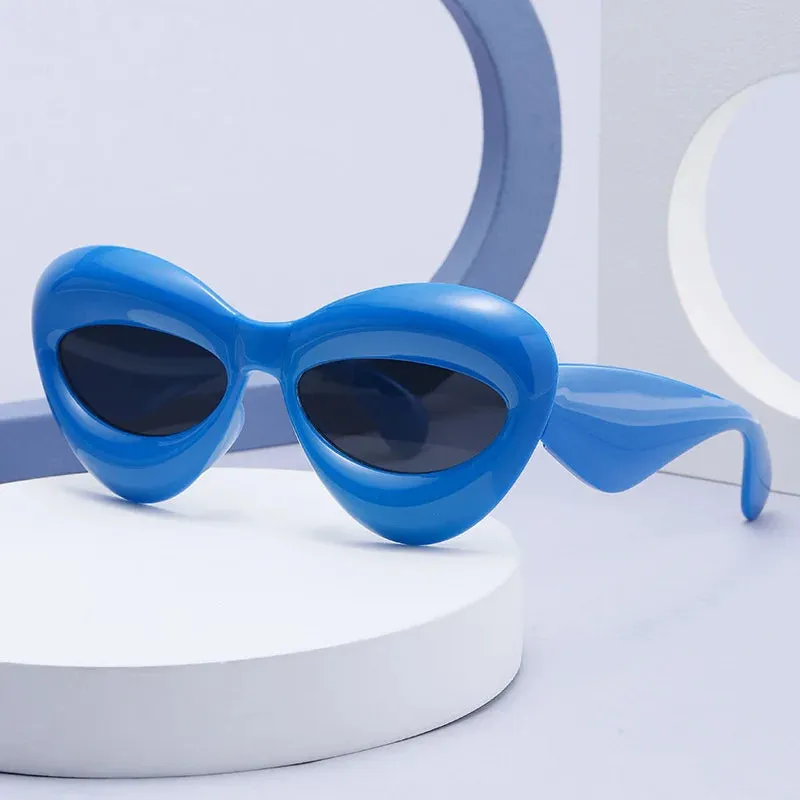 Retro Rectangle Small Square Brand New Leisure Summer Design Sunglasses