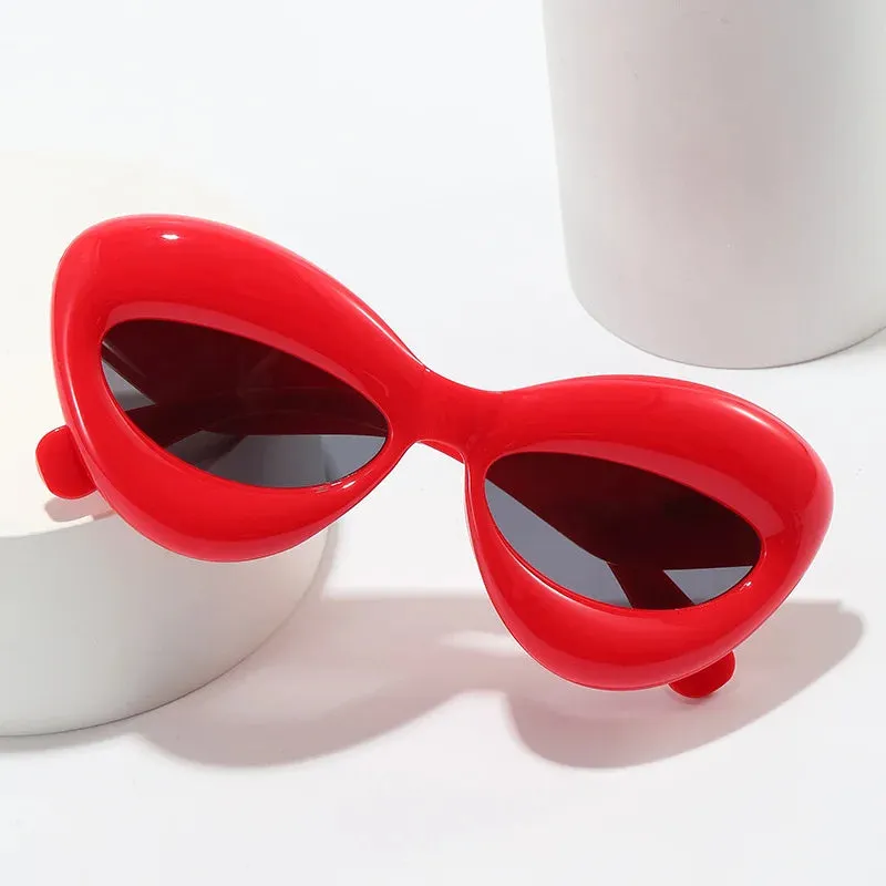 Retro Rectangle Small Square Brand New Leisure Summer Design Sunglasses