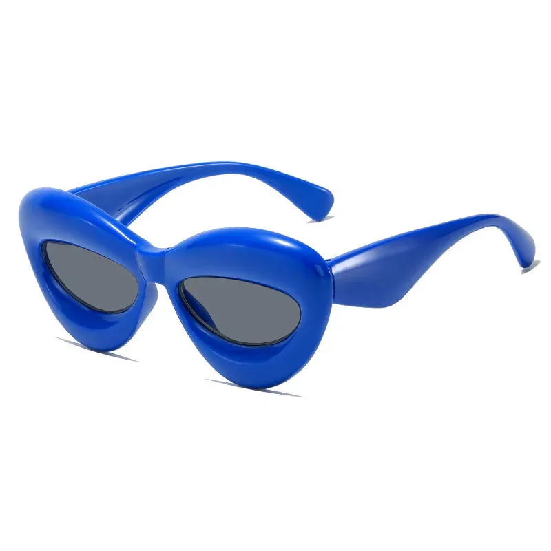 Retro Rectangle Small Square Brand New Leisure Summer Design Sunglasses