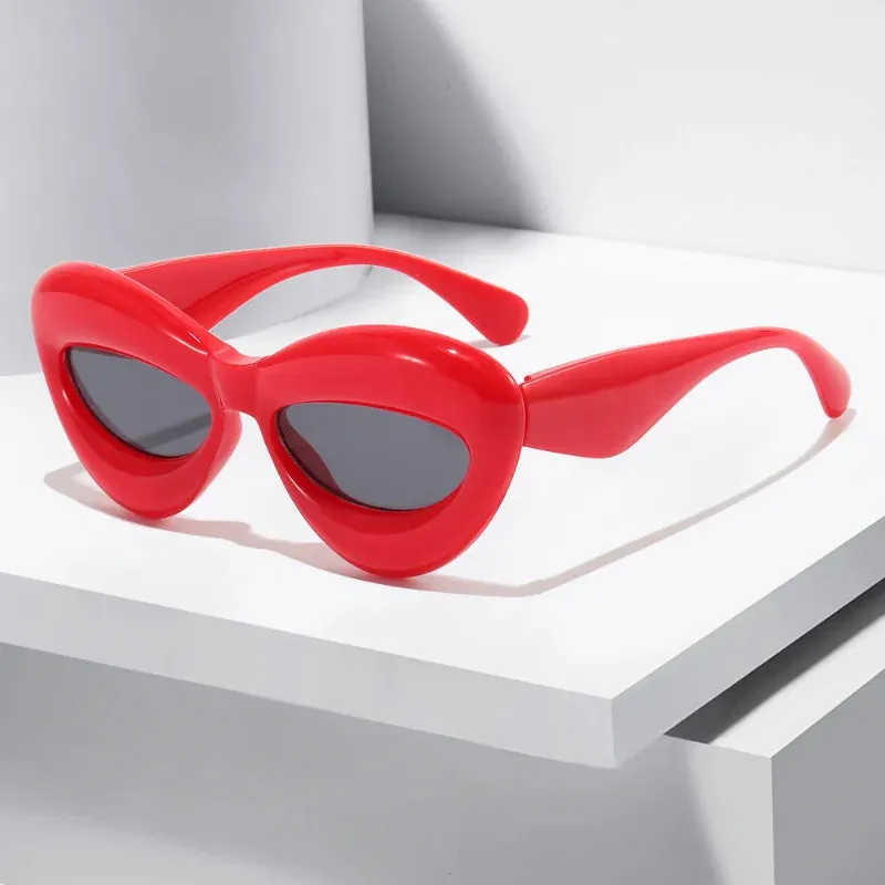 Retro Rectangle Small Square Brand New Leisure Summer Design Sunglasses