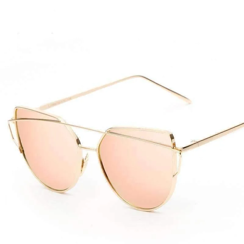 Rose Cat Eye Sunglasses