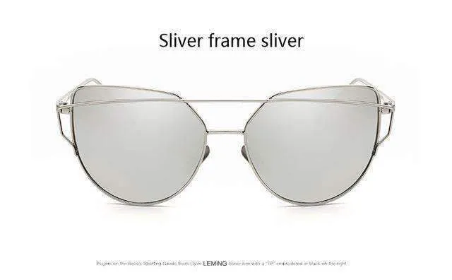 Rose Cat Eye Sunglasses