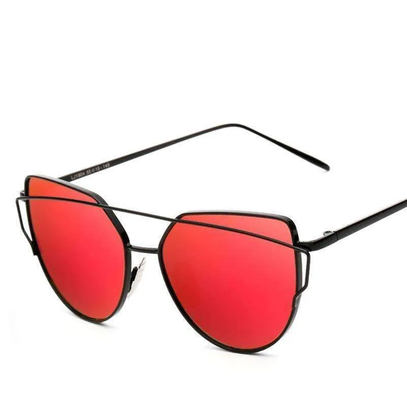 Rose Cat Eye Sunglasses