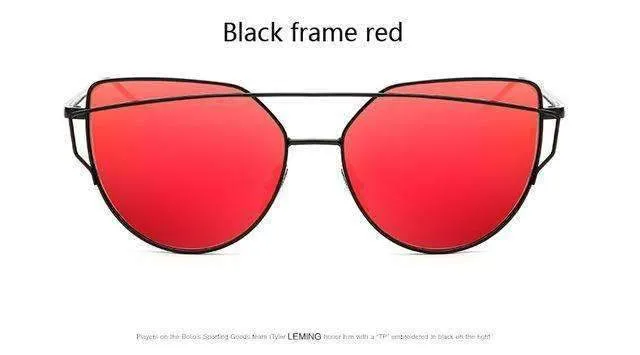 Rose Cat Eye Sunglasses