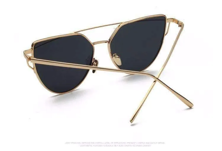 Rose Cat Eye Sunglasses