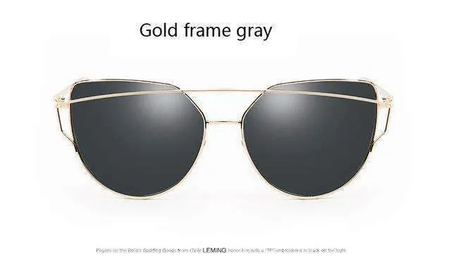 Rose Cat Eye Sunglasses