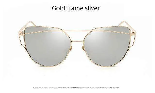 Rose Cat Eye Sunglasses