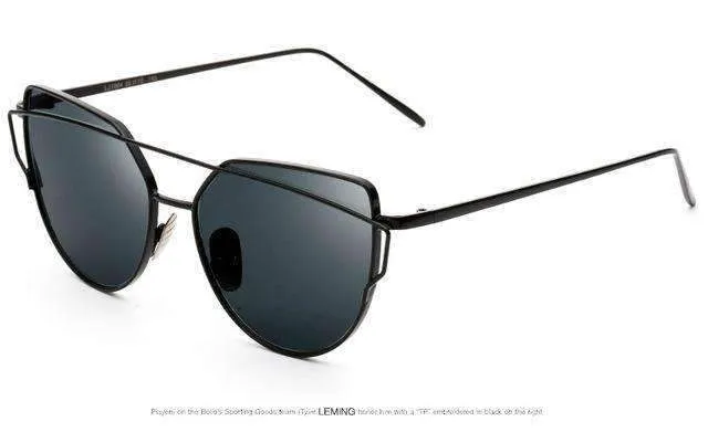 Rose Cat Eye Sunglasses