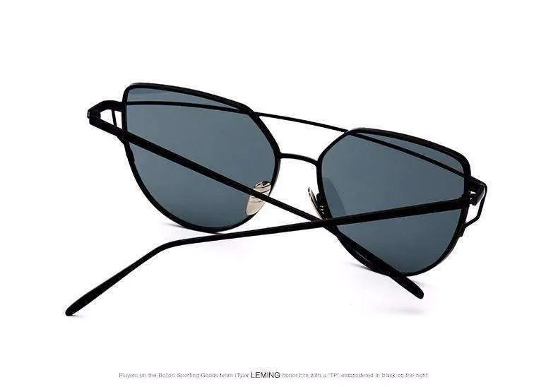 Rose Cat Eye Sunglasses