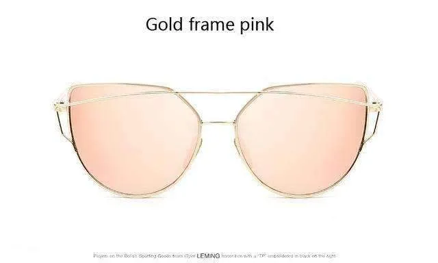 Rose Cat Eye Sunglasses