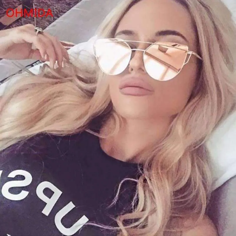 Rose Cat Eye Sunglasses
