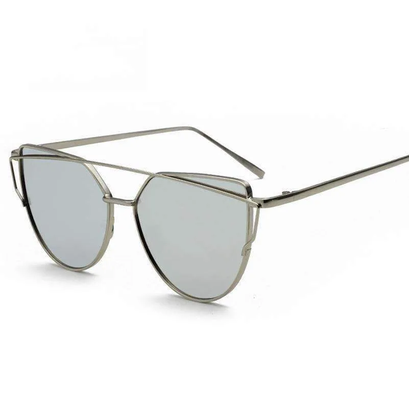 Rose Cat Eye Sunglasses