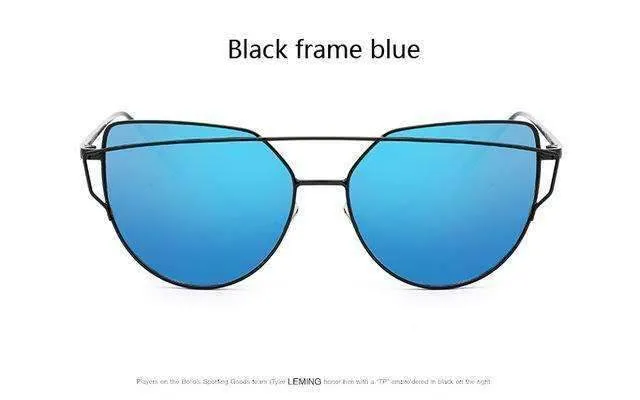 Rose Cat Eye Sunglasses