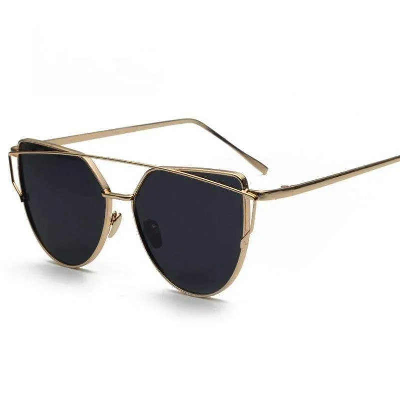 Rose Cat Eye Sunglasses