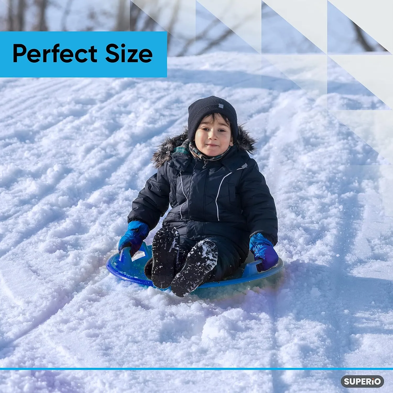 Round Snow Sled Pack of 3
