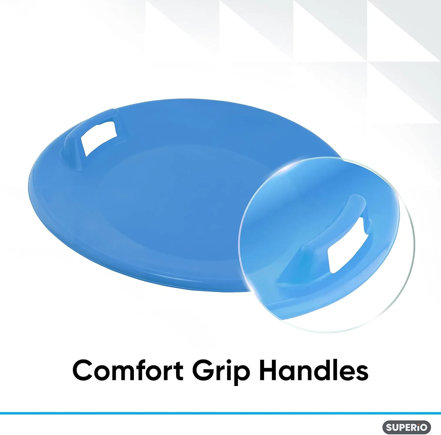 Round Snow Sled Pack of 3