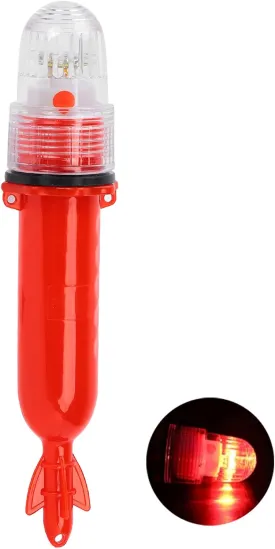 Safety Beacon Light, IP65 Smart Marine Signal Light Boat Flares Kayak Navigation Lights Emergency Flares Warning for Boating, Visual Distress Signals
