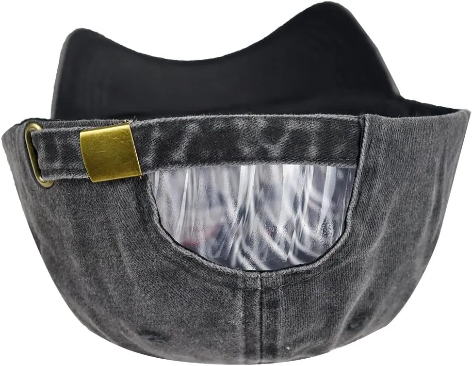 SHANVANKE Boy Mama Hats for Women, Gifts for Mom, Adjustable Embroidered Cotton Denim Boy of Mom Baseball Cap