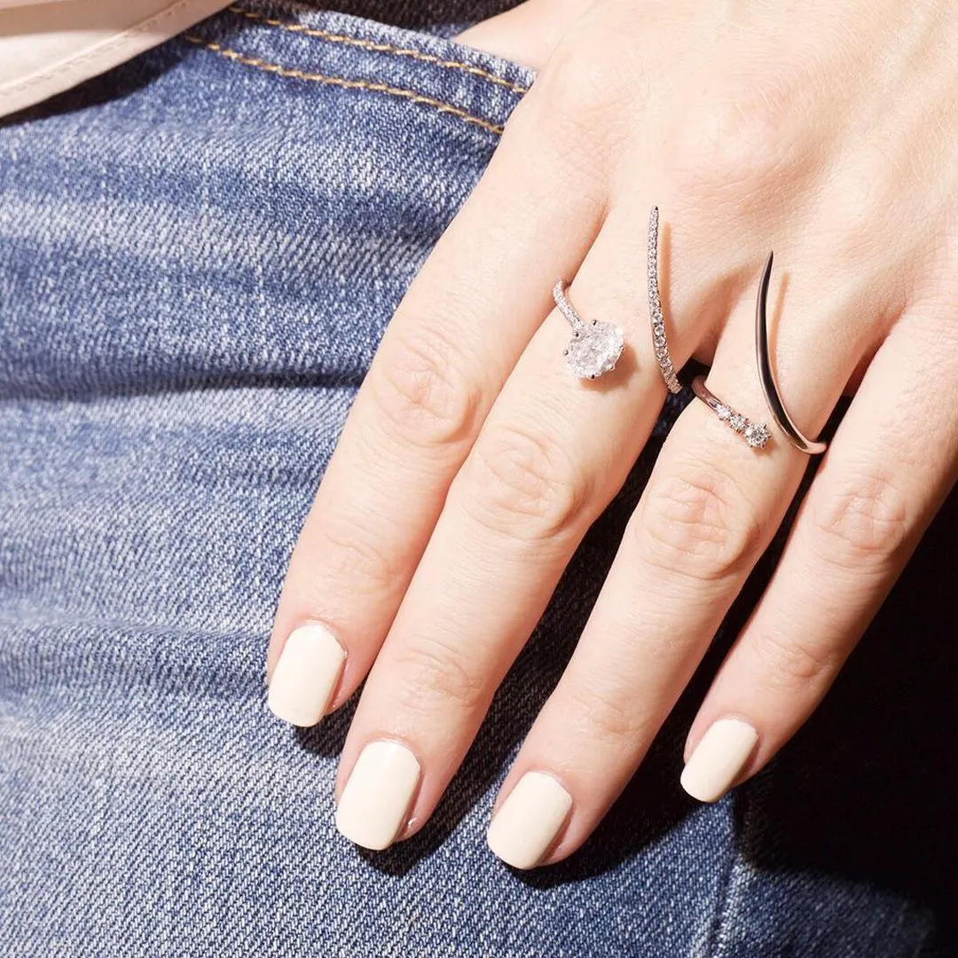 Three Stone Rae Wrap Ring